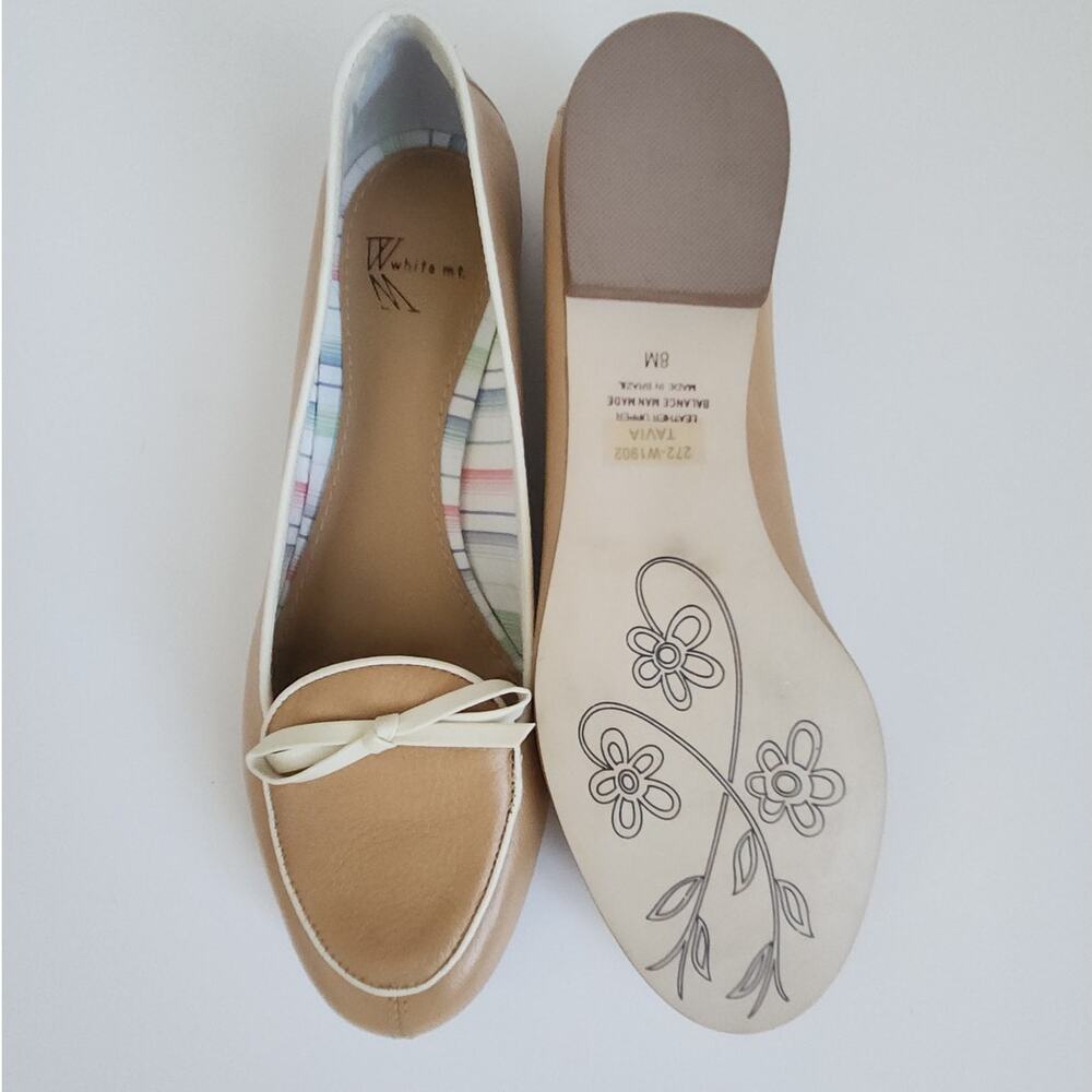White Mountain Leather Tavia Flats - Picture 10 of 11
